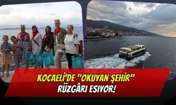 Körfez’de Kitaplarla Anlamlı Yolculuk: Kocaeli’de "Okuyan Şehir" Rüzgârı Esiyor!
