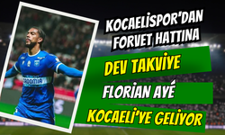 Kocaelispor’dan Forvet Hattına Dev Takviye: Florian Ayé Kocaeli’ye Geliyor!