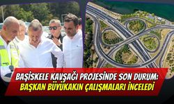 Başiskele Kavşağı Projesinde Son Durum: Başkan Büyükakın Çalışmaları İnceledi