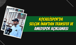 Kocaelispor’da Selçuk İnan’dan Transfer ve Amedspor Açıklaması: "Eksiklerimiz Var Ama Avantaj Bizde"