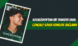 Kocaelispor’dan Bir Transfer Daha: Gonçalo Sousa Renklere Bağlandı