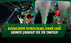 KOCAELİSPOR, TARAFTARIYLA BULUŞTU