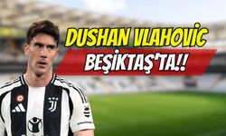 Dushan Vlahovic Beşiktaş'ta !!