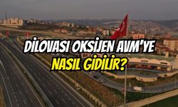 Dilovası Oksijen AVM'ye Nasıl Gidilir?