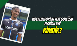 Kocaelispor'un Yeni Golcüsü Florian Ayé Kimdir? Kariyeri ve Oynadığı Takımlar