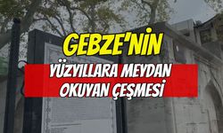 Gebze’nin Tarih Akan Çeşmesi Yüzyıllara Meydan Okuyor: İşte O Çeşme