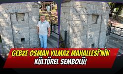Gebze Osman Yılmaz Mahallesi'nin Kültürel Sembolü: Çınarlı Çeşme