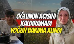 Gebze'de Kaybolan Mehmet'in Annesi Yoğun Bakımda