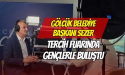 Gölcük Belediye Başkanı Ali Yıldırım Sezer Tercih Fuarı’nda: Gençlerle Podcast Yayınında Buluştu