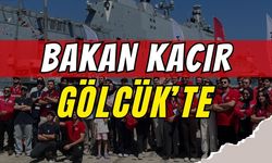 Bakan Kacır Gölcük’te