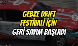 Gebze Drift Festivali İçin Geri Sayım Başladı