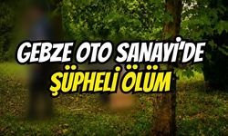 Gebze Oto Sanayi'de şüpheli ölüm