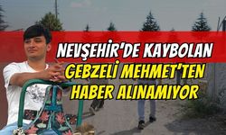Nevşehir’de Kaybolan Gebzeli Mehmet Yılmaz’dan 3 Gündür Haber Alınamıyor