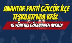 Anahtar Parti Gölcük İlçe Teşkilatı'nda Kriz İddiası: 15 Yönetici Görevinden Ayrıldı