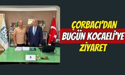 Basın İlan Kurumu Sakarya Bölge Müdürü İbrahim Çorbacı’dan Bugün Kocaeli’ye Ziyaret