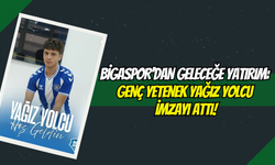 Bigaspor’dan Geleceğe Yatırım: Genç Yetenek Yağız Yolcu İmzayı Attı!