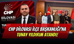 CHP Dilovası İlçe Başkanlığı’na Tunay Yıldırım Atandı!