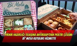 Piknik Hazırlığı Telaşına Antikkapı’dan Pratik Çözüm: Bi’ Mola Kutuları Hizmette