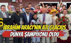İBRAHİM ARACI’NIN ATI GLACIUS DÜNYA ŞAMPİYONU OLDU