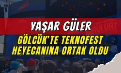 Yaşar Güler, Gölcük’te Mavi Vatan TEKNOFEST’e Katıldı