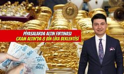 Piyasalarda Altın Fırtınası: Gram Altında 8 Bin Lira Beklentisi!