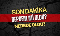 Son Dakika: Balıkesir'de Deprem Oldu