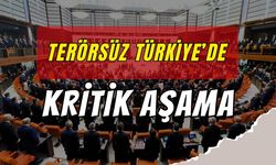 TERÖRSÜZ TÜRKİYE’DE KRİTİK AŞAMA
