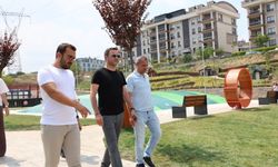 Başkan Özlü sahada: Başiskele’de yatırımları yerinde inceledi