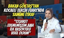 Bakan Göktaş’tan Kocaeli Tercih Fuarı’nda Samimi İtiraf: "Cesaret Edememiştim Ama İlk Başörtülü Vekil Oldum"