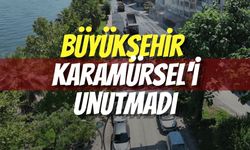 Büyükşehir Karamürsel'i Unutmadı