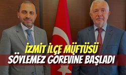 İzmit İlçe Müftüsü Abdullah Söylemez Görevine Başladı: İlk Ziyaret İl Müftüsü Sönmezoğlu’na