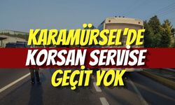 Karamürsel’de Korsan Servise Geçit Yok
