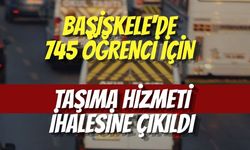 BAŞİSKELE'DE 745 ÖĞRENCİ İÇİN TAŞIMA HİZMETİ İHALESİNE ÇIKILDI