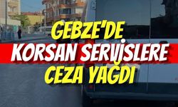 Gebze’de Korsan Servislere Ceza Yağdı
