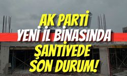 AK Parti Kocaeli’nin Yeni İl Binasında Katlar Yükseliyor: Şantiyede Son Durum