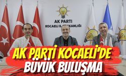 AK PARTİ KOCAELİ’DE BÜYÜK BULUŞMA