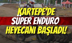 Kartepe’de Süper Enduro Heyecanı Başladı