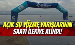Körfezin İki Yakası Sporla Bulaşacak: Açık Su Yüzme Yarışlarının Saati İleriye Alındı
