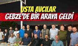 USTA AVCILAR GEBZE’DE BİR ARAYA GELDİ