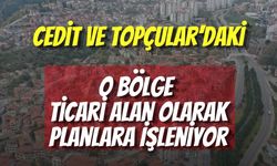 İzmit Cedit ve Topçular’daki O Bölge Ticari Alan Olarak Planlara İşleniyor