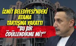 İzmit Belediyesi'ndeki Atama Tartışma Yarattı: "Bu Bir Ödüllendirme mi?"
