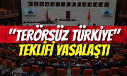 TBMM'de Tarihi Oylama: "Terörsüz Türkiye" Teklifi Yasalaştı