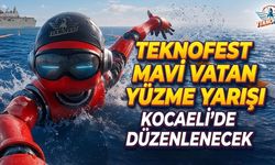 TEKNOFEST Mavi Vatan Yüzme Yarışı Kocaeli'de Düzenlenecek