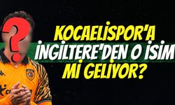 Kocaelispor’a İngiltere’den O İsim Mi Geliyor?