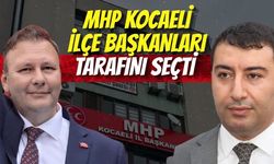 MHP Kocaeli İlçe Başkanları Tarafını Seçti: "Duruşumuz NET!"