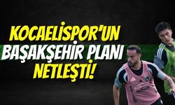 Kocaelispor’un Başakşehir Planı Netleşti