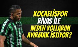 Kocaelispor Rivas İle Neden Yollarını Ayırmak İstiyor?