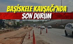 Başiskele Kavşağı’nda Son Durum