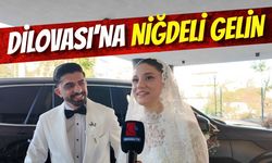 Dilovası’na Niğdeli Gelin