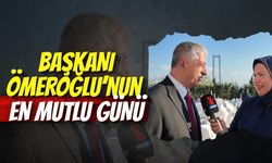 Dilovası Belediye Başkanı Ramazan Ömeroğlu’nun En Mutlu Günü
